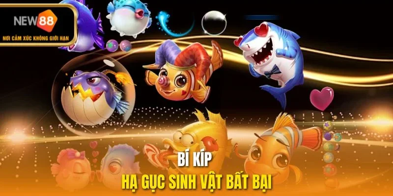 Bí kíp hạ gục sinh vật bất bại