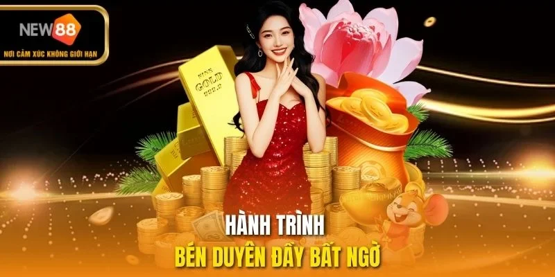 Hành trình bén duyên đầy bất ngngờ